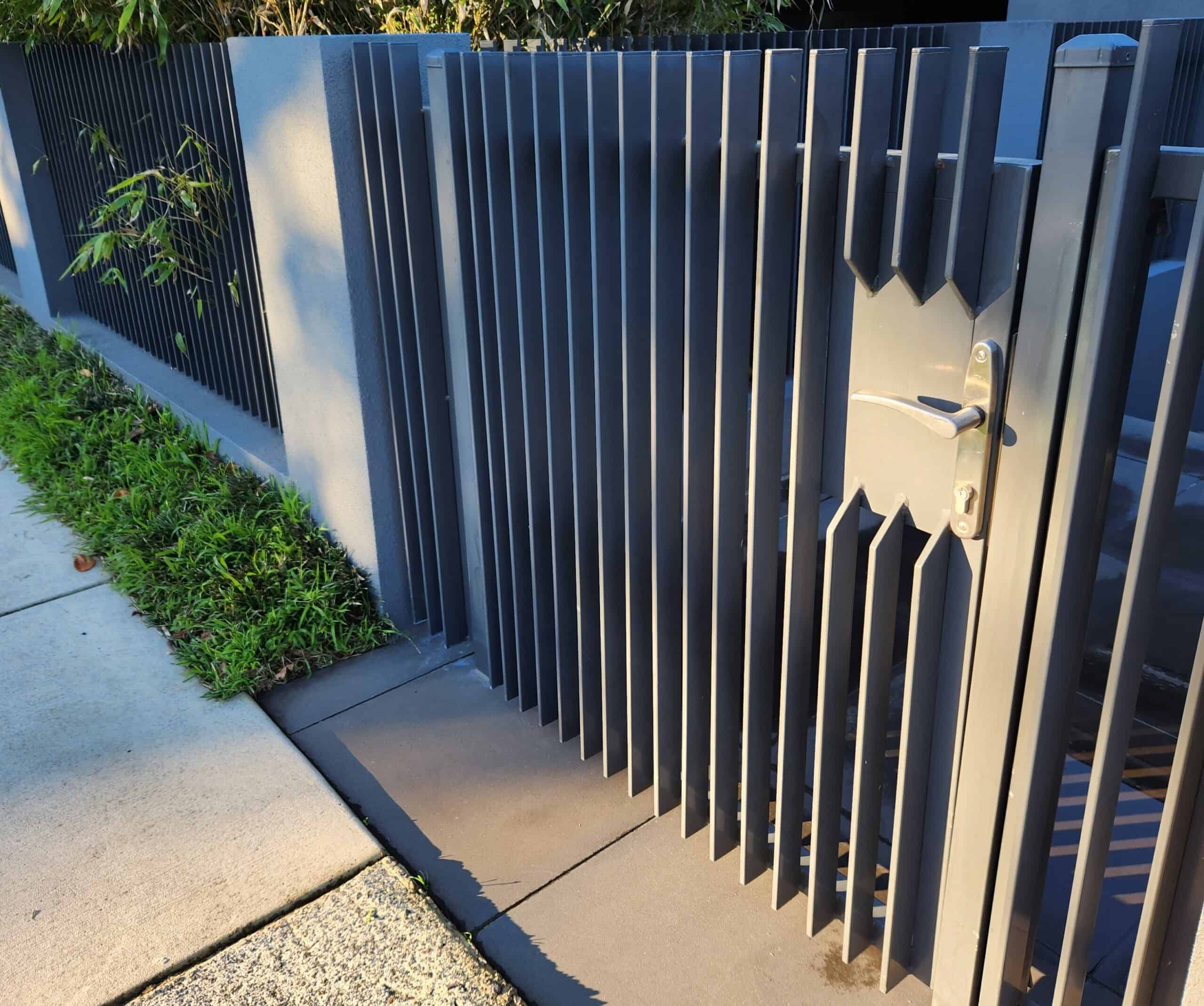 aluminium blade fencing